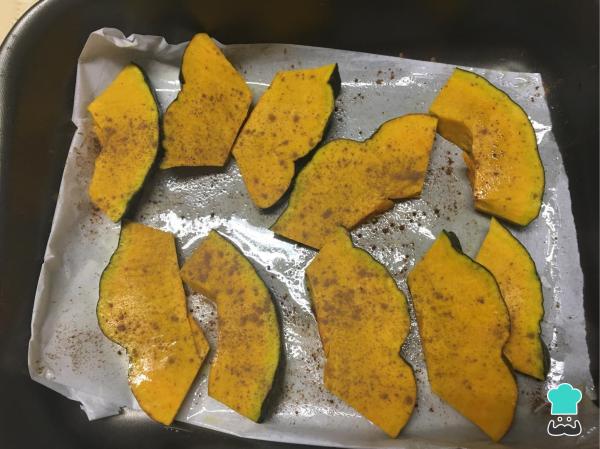 Receta de Calabaza al horno con canela - Paso 3