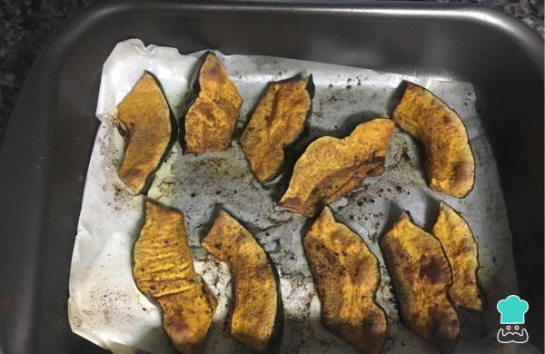 Receta de Calabaza al horno con canela - Paso 4