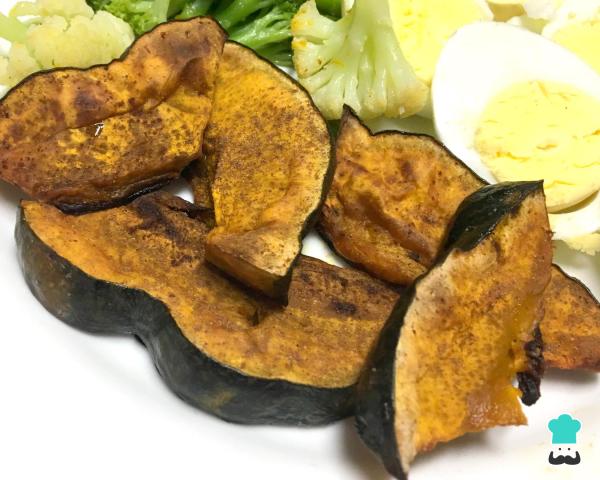 Receta de Calabaza al horno con canela - Paso 5