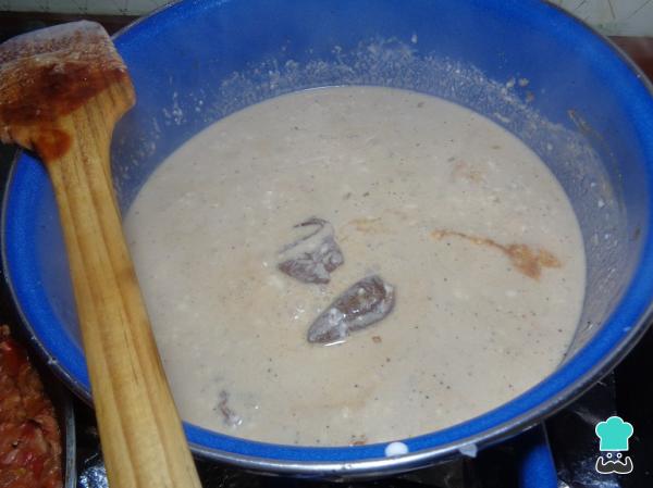 Receta de Pasta al chipotle con camarones - Paso 4