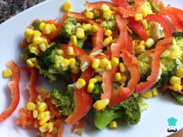 Receta de Ensalada de invierno baja en calorías - Paso 3