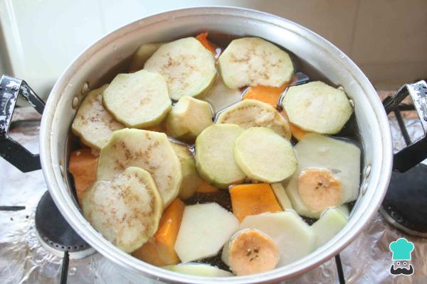 Receta de Pira de berenjena - Paso 2
