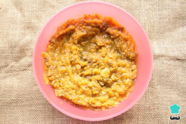 Receta de Pira de berenjena - Paso 3