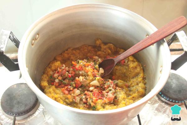 Receta de Pira de berenjena - Paso 6