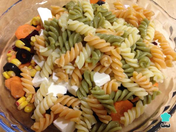 Receta de Ensalada de pasta con remolacha - Paso 6