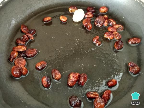 Receta de Espaguetis con frutos secos - Paso 3