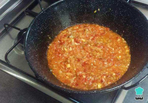 Receta de Fideos a la cazuela con sepia - Paso 4