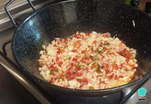 Receta de Fideos a la cazuela con sepia - Paso 3