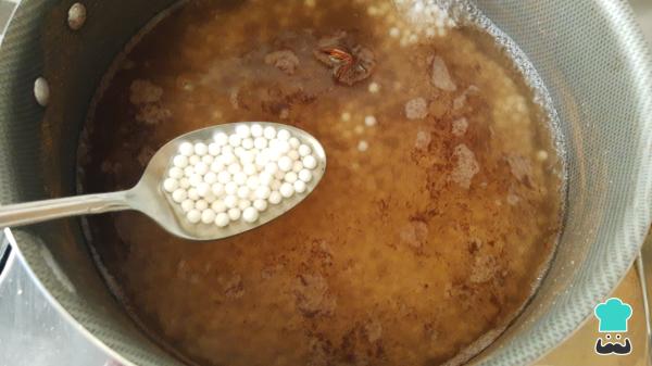 Receta de Tapioca con leche de coco - Paso 2