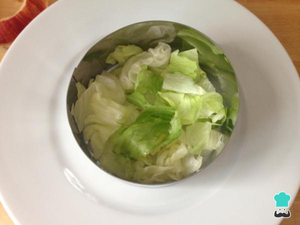 Receta de Ensalada de roquefort y manzana - Paso 2