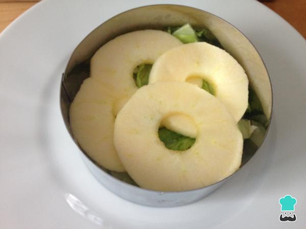 Receta de Ensalada de roquefort y manzana - Paso 4