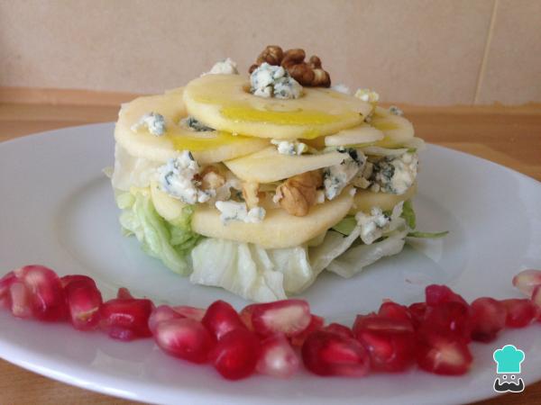 Receta de Ensalada de roquefort y manzana - Paso 7