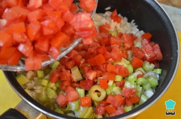 Receta de Ensalada de arroz - Paso 4