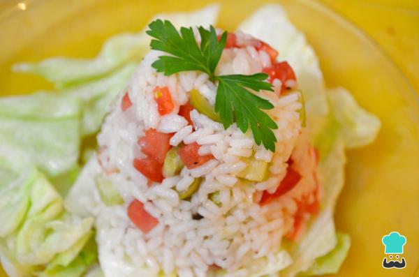 Receta de Ensalada de arroz - Paso 5