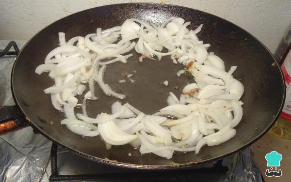Receta de Lasaña mexicana vegetariana - Paso 4