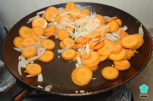 Receta de Lasaña mexicana vegetariana - Paso 5