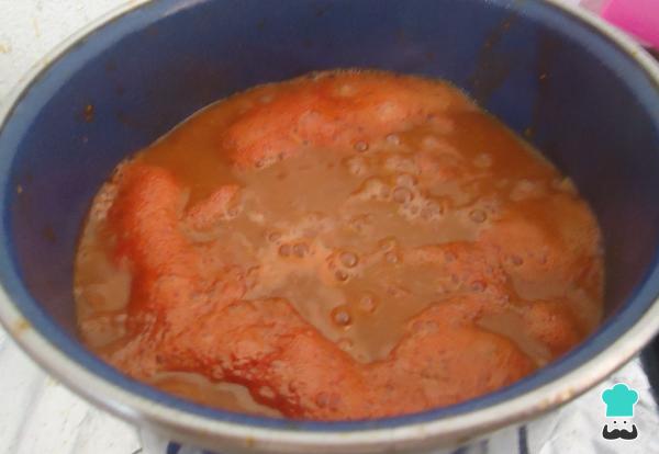 Receta de Lasaña mexicana vegetariana - Paso 10