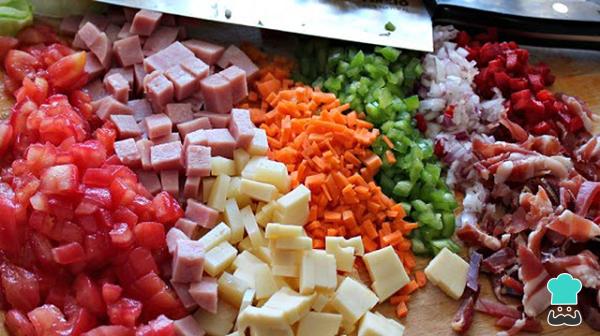 Receta de Ensalada de verano con pasta - Paso 3