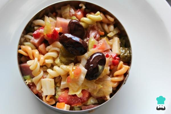 Receta de Ensalada de verano con pasta - Paso 6