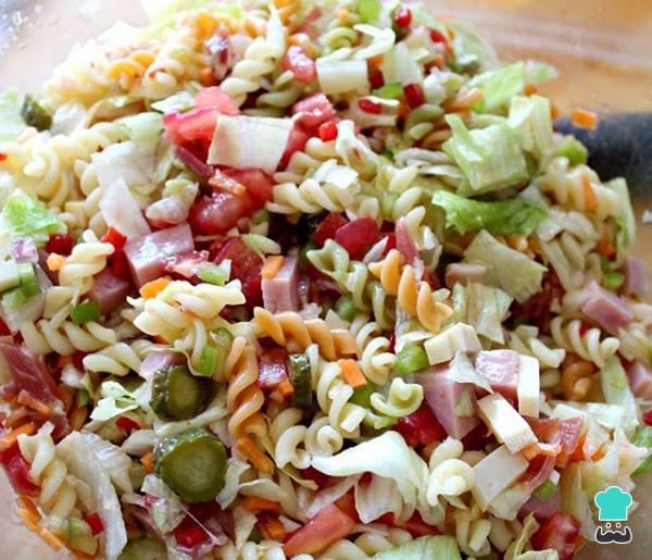 Receta de Ensalada de verano con pasta - Paso 5