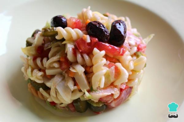 Receta de Ensalada de verano con pasta - Paso 7
