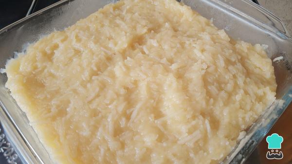 Receta de Cocada mexicana - Paso 5