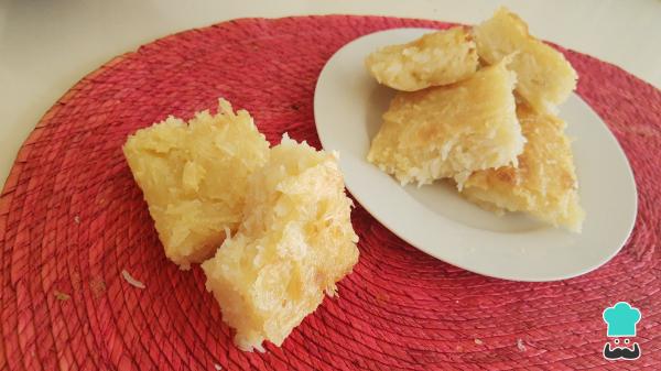 Receta de Cocada mexicana - Paso 6