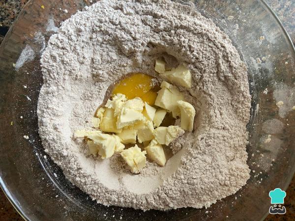 Receta de Tarta de mandarinas - Paso 2