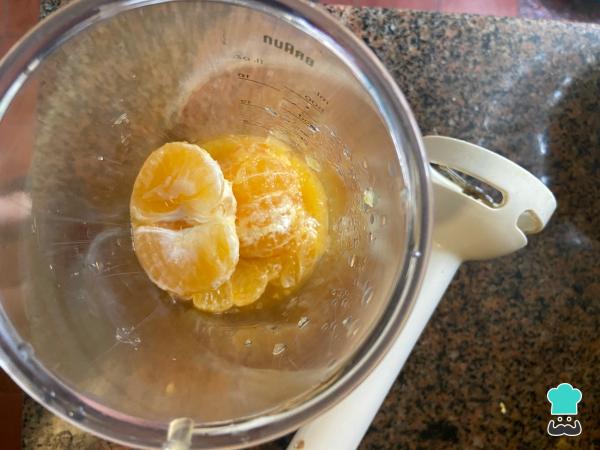 Receta de Tarta de mandarinas - Paso 5