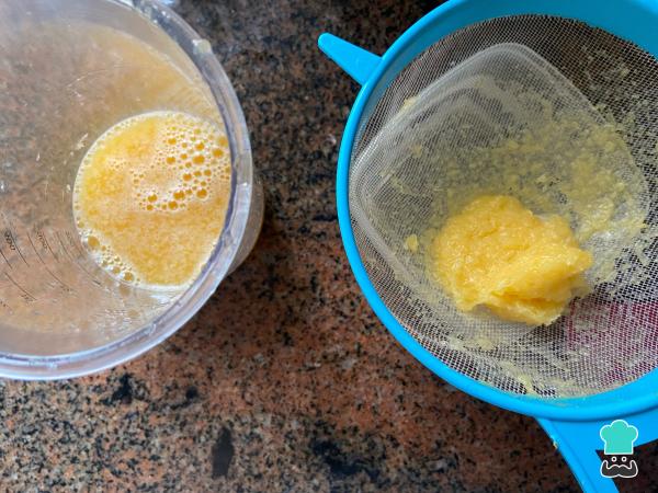 Receta de Tarta de mandarinas - Paso 6