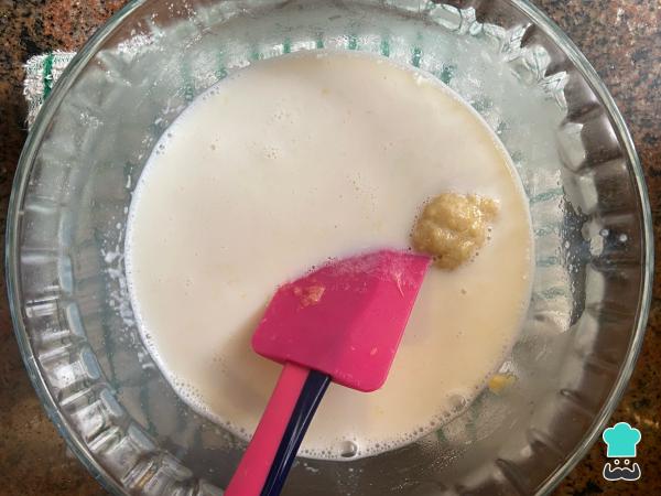 Receta de Tarta de mandarinas - Paso 10