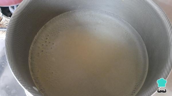 Receta de Borrachitos dulces - Paso 1