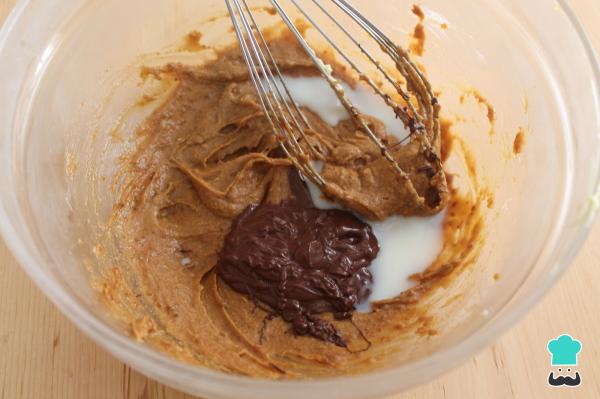 Receta de Tarta de Kit Kat - Paso 2