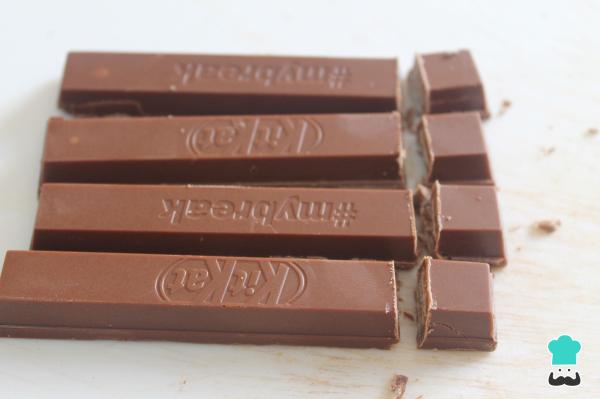 Receta de Tarta de Kit Kat - Paso 10