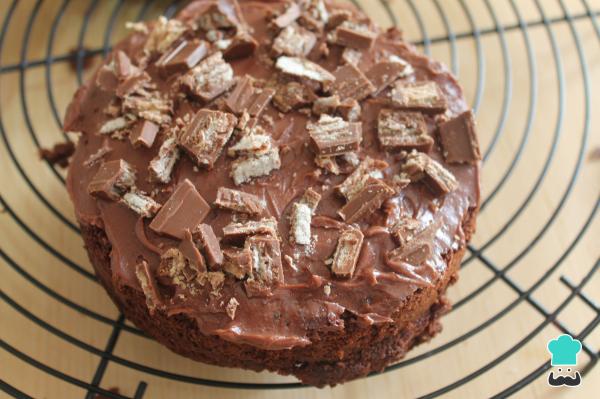 Receta de Tarta de Kit Kat - Paso 12