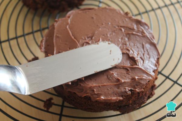 Receta de Tarta de Kit Kat - Paso 11