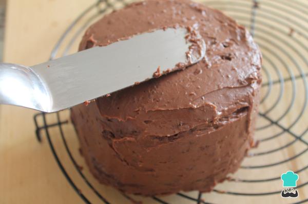 Receta de Tarta de Kit Kat - Paso 13
