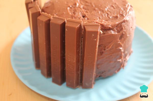 Receta de Tarta de Kit Kat - Paso 14