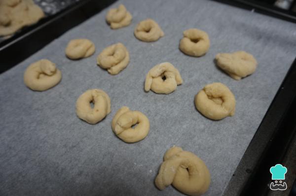 Receta de Rosquillas de Ledesma - Paso 8