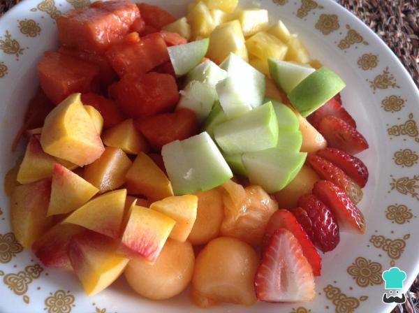 Receta de Ensalada de frutas colombiana - Paso 3