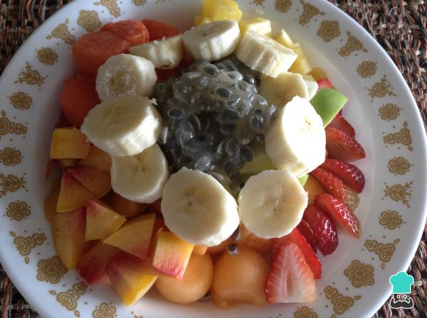 Receta de Ensalada de frutas colombiana - Paso 4