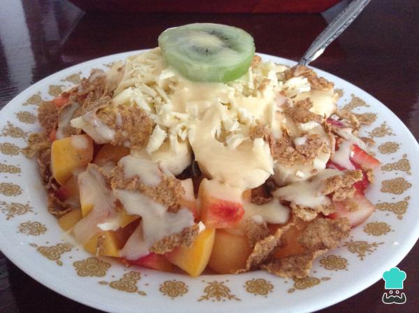 Receta de Ensalada de frutas colombiana - Paso 6