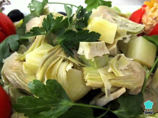 Receta de Ensalada primaveral - Paso 5