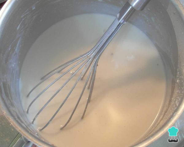 Receta de Lasaña de berenjena y pollo light - Paso 3