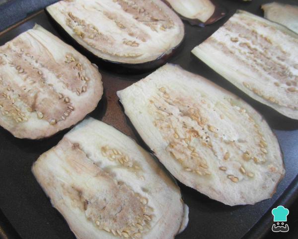 Receta de Lasaña de berenjena y pollo light - Paso 5