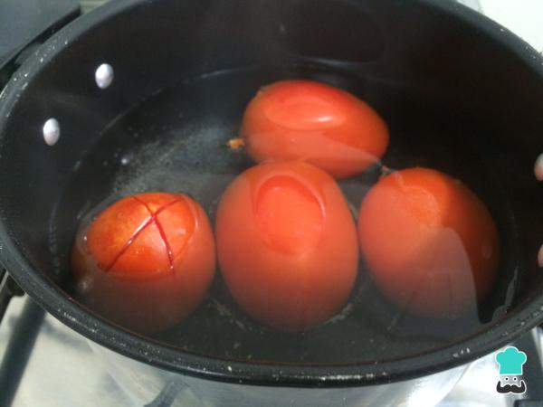 Receta de Espaguetis al papillote - Paso 2
