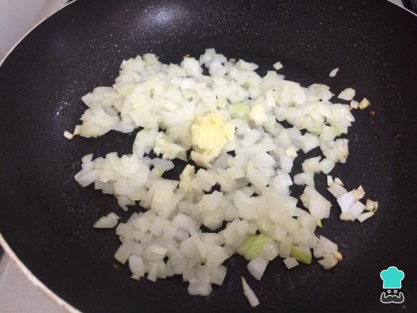 Receta de Espaguetis al papillote - Paso 3