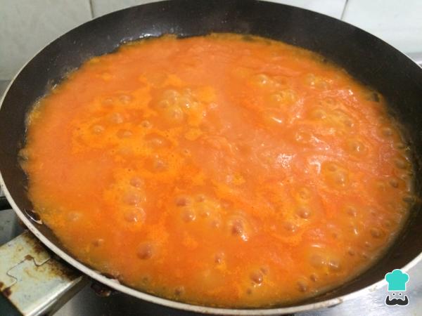 Receta de Espaguetis al papillote - Paso 5