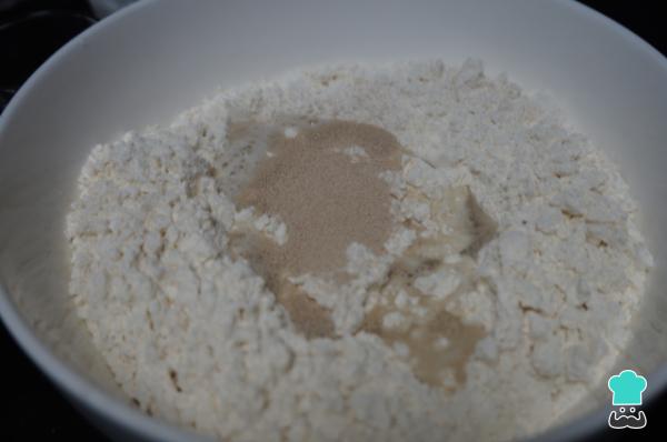 Receta de Masa de pizza de Telepizza - Paso 2
