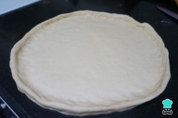 Receta de Masa de pizza de Telepizza - Paso 10